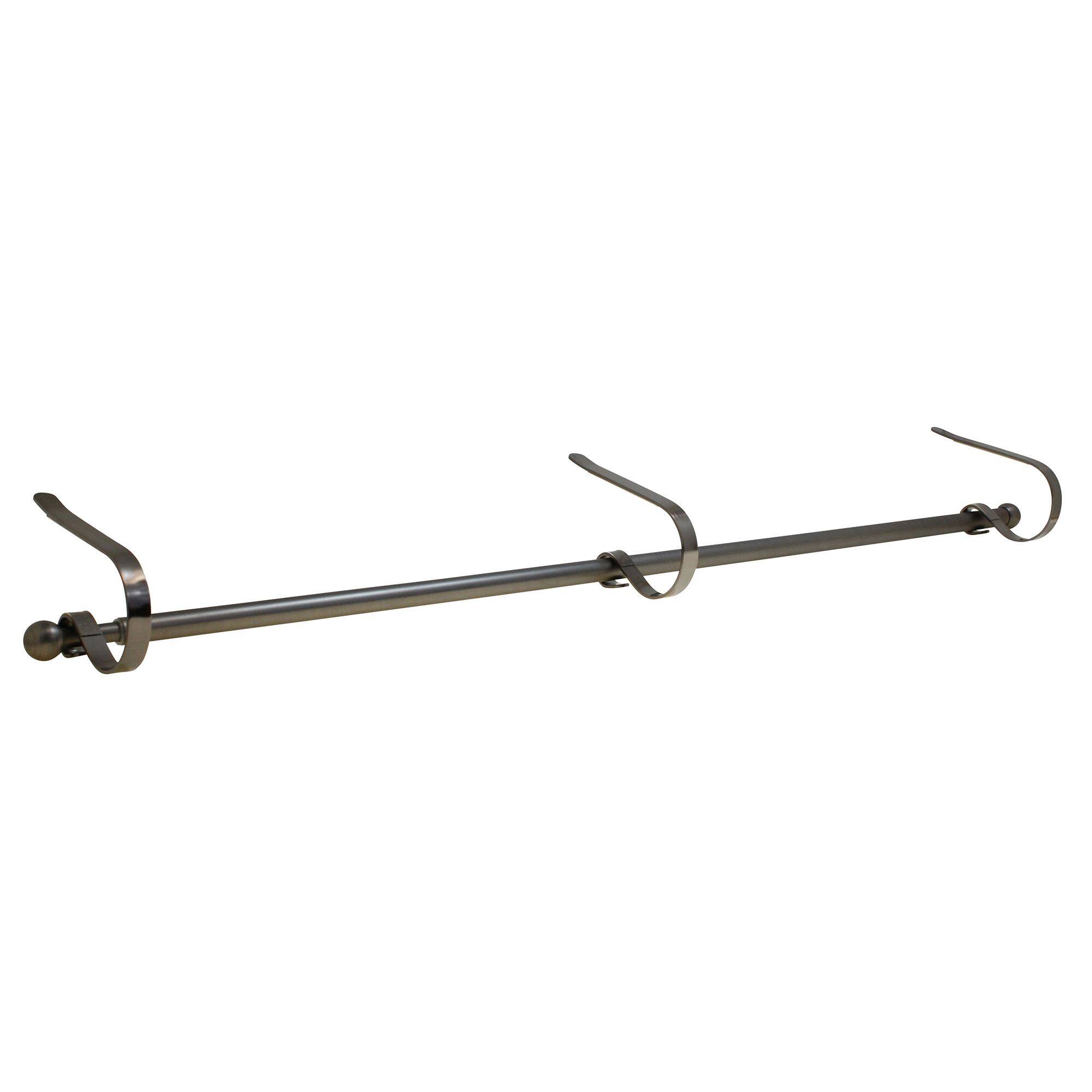 Original MantleClip® Oil-Rubbed Bronze Stocking Rod